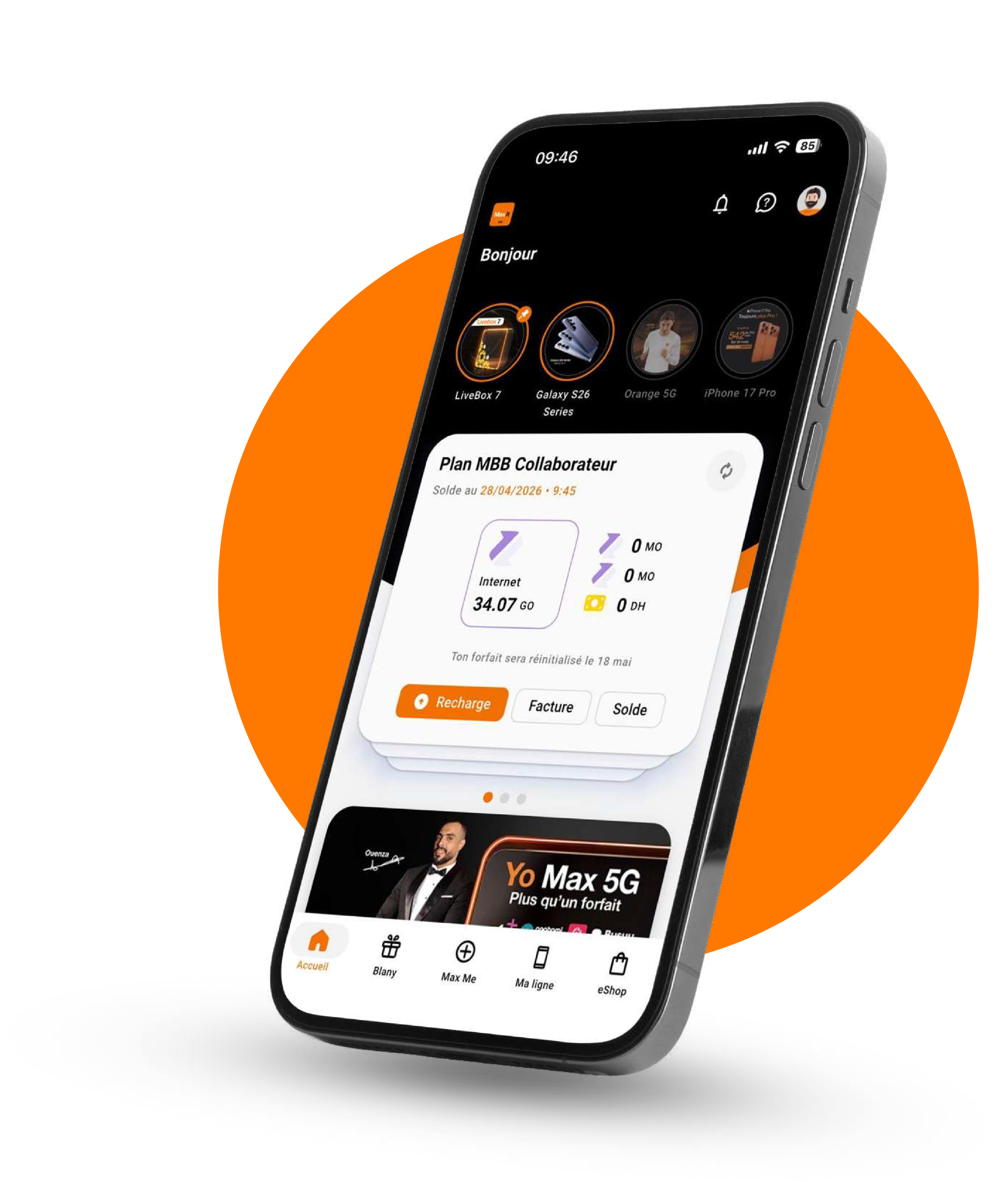 Max it App