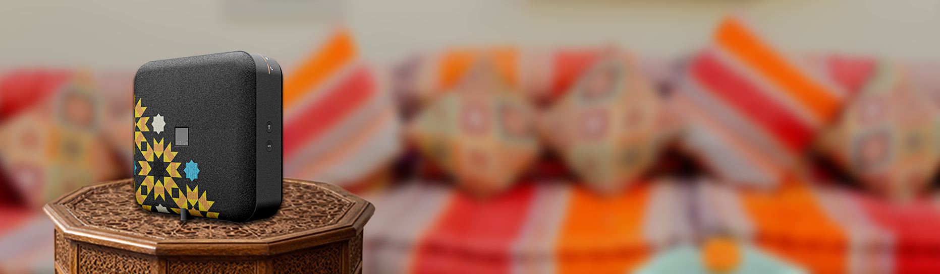 Livebox 7 Design Marocain