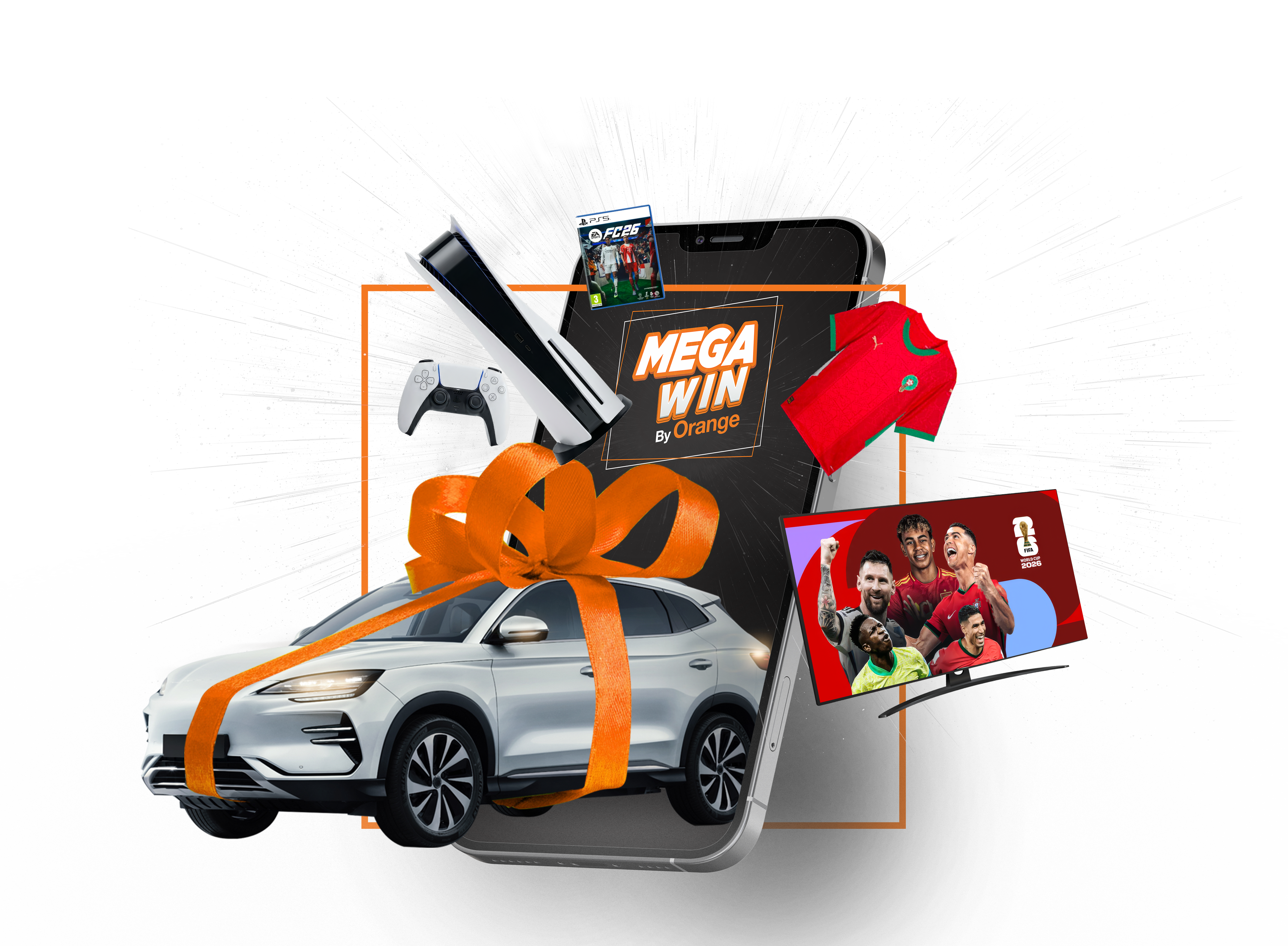 Cadeaux Mega Win